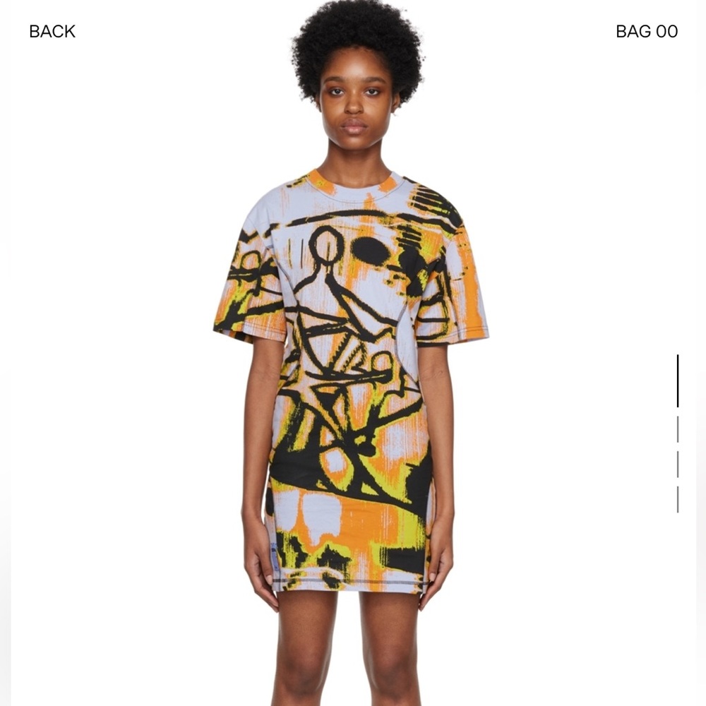 MCQ Printed Mini Dress NWT